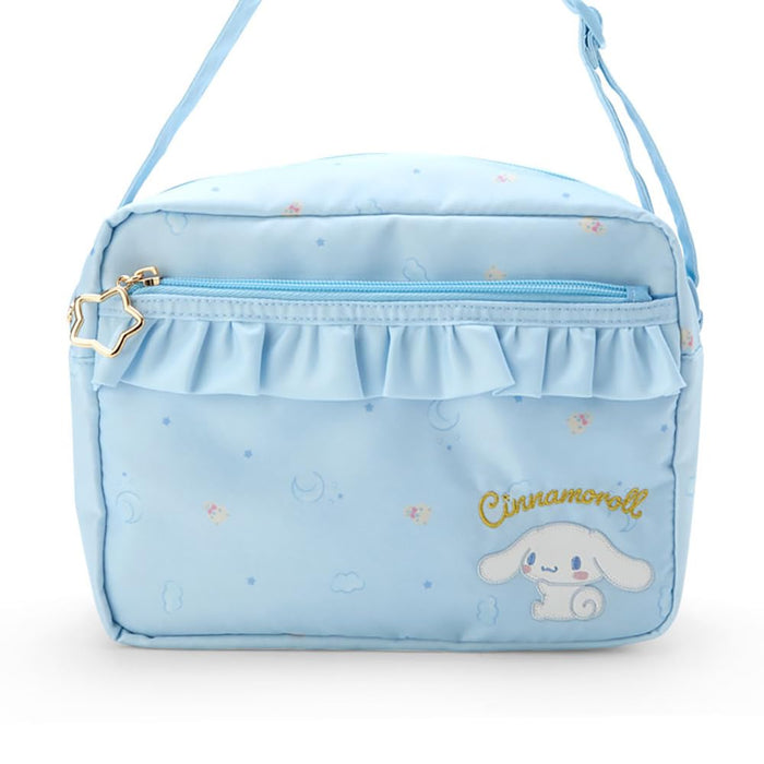 Sanrio Kinder-Umhängetasche, 17 x 22 x 11 cm, Schultasche, Cinnamoroll-Charakter, 564575