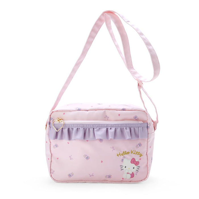 Sac à bandoulière pour enfants Sanrio - Personnage Hello Kitty 17x22x11 cm Accessoire scolaire