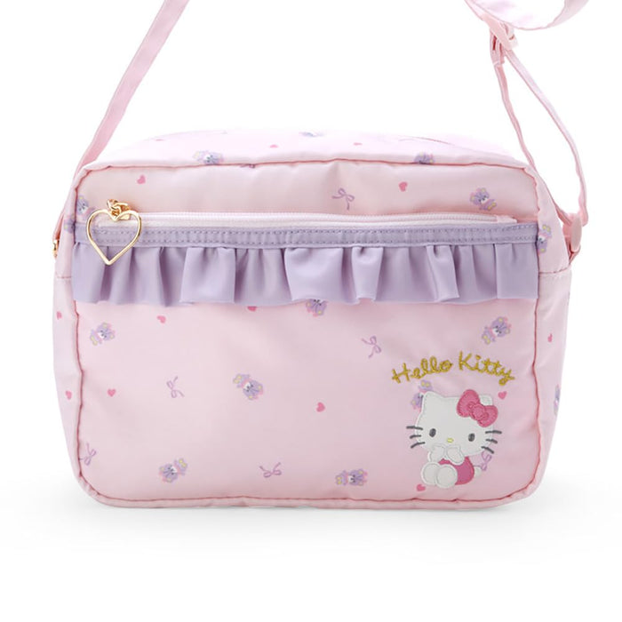 Sac à bandoulière pour enfants Sanrio - Personnage Hello Kitty 17x22x11 cm Accessoire scolaire