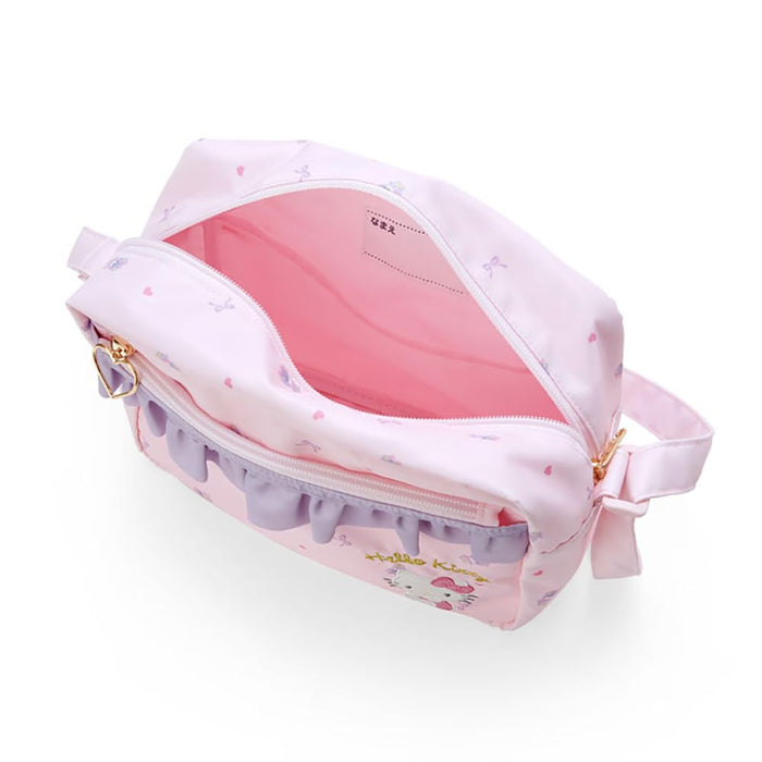 Sac à bandoulière pour enfants Sanrio - Personnage Hello Kitty 17x22x11 cm Accessoire scolaire