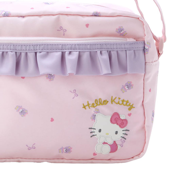 Sac à bandoulière pour enfants Sanrio - Personnage Hello Kitty 17x22x11 cm Accessoire scolaire