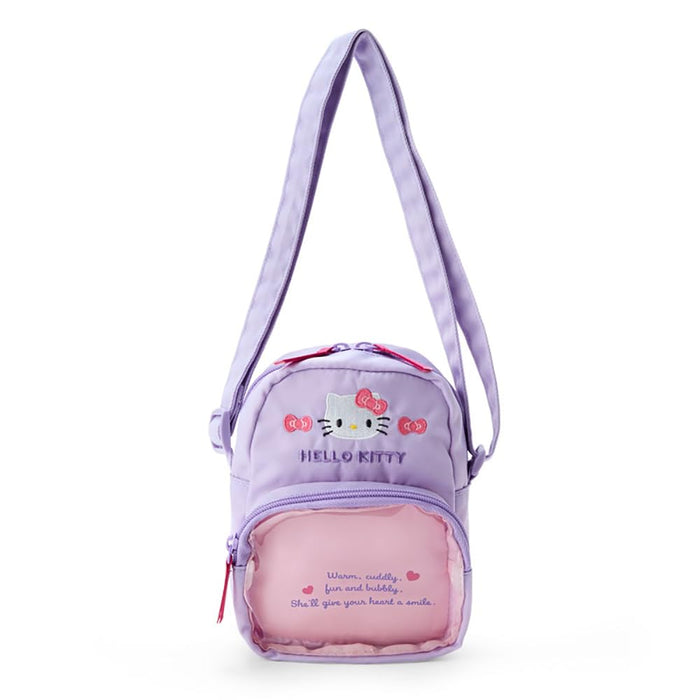 Sac à bandoulière pour enfants Sanrio Hello Kitty 18x14x7,5 cm Sac fourre-tout avec personnage