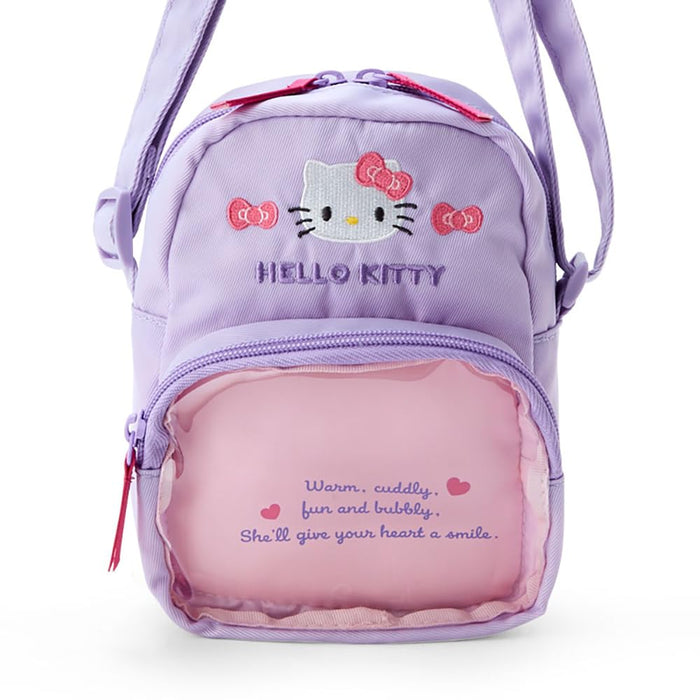 Sac à bandoulière pour enfants Sanrio Hello Kitty 18x14x7,5 cm Sac fourre-tout avec personnage