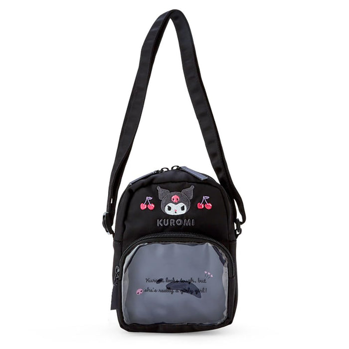 Sanrio Kuromi Kids Shoulder Bag 18x14x7.5cm - Cute Character Design