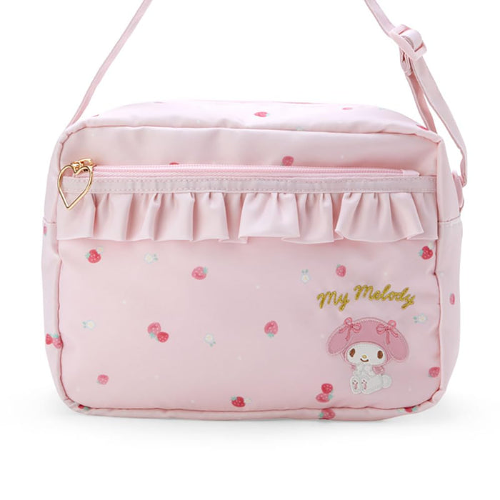 Sanrio Kinder-Umhängetasche My Melody, 17 x 22 x 11 cm, Schultasche