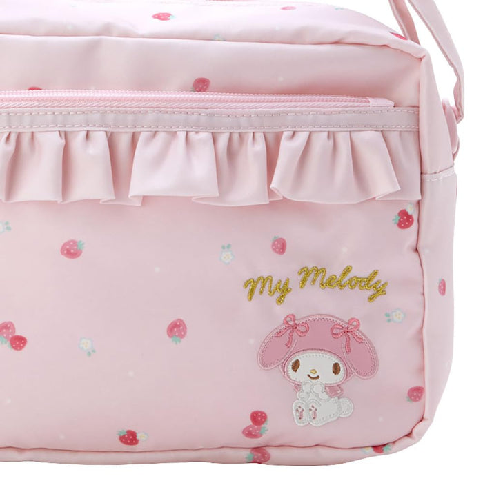 Sac à bandoulière pour enfants Sanrio My Melody 17x22x11cm Cartable