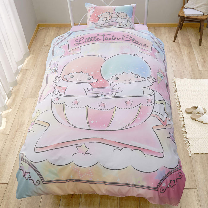 Sanrio Kiki & Lala 3-Piece Single Duvet Cover Set