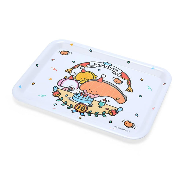 Sanrio Kirimi-Chan 10th Anniversary Melamine Tray 253511