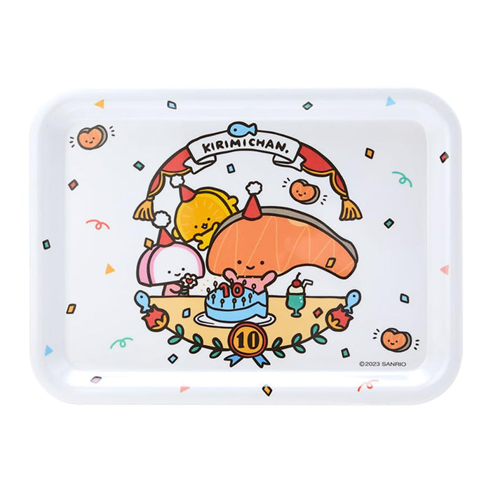 Sanrio Kirimi-Chan 10th Anniversary Melamine Tray 253511