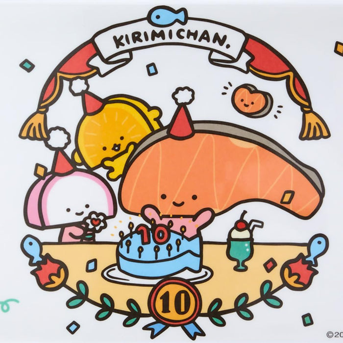 Sanrio Kirimi-Chan 10th Anniversary Melamine Tray 253511