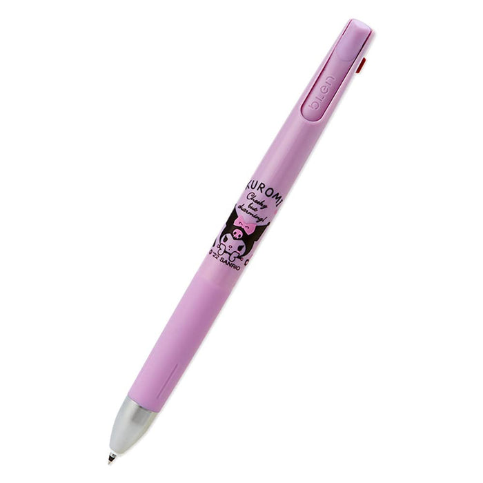 Ensemble stylo à bille et crayon mécanique Sanrio Kuromi Blen2S