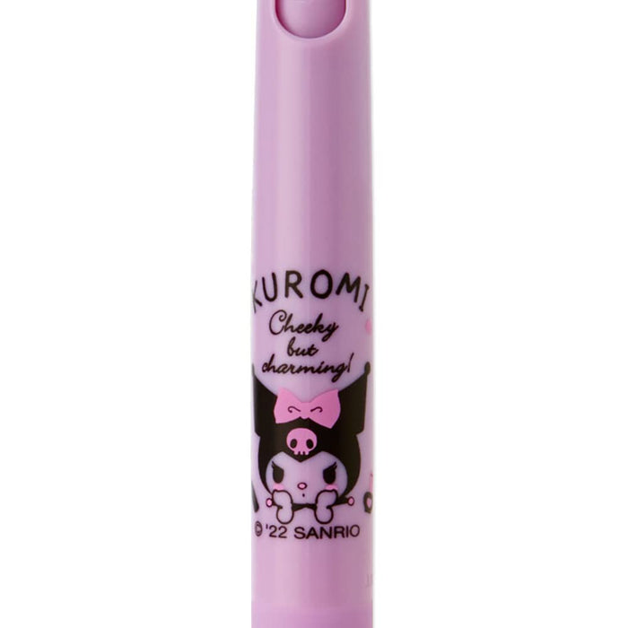 Ensemble stylo à bille et crayon mécanique Sanrio Kuromi Blen2S