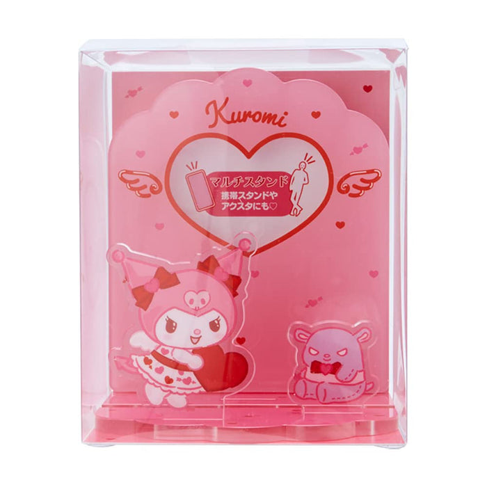 Sanrio Kuromi Acrylic Multi Stand Cupid 825140 - Cute Desk Organizer