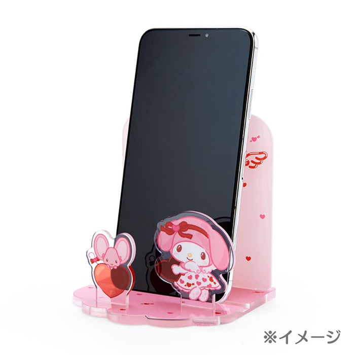 Support multi-usages en acrylique Sanrio Kuromi Cupidon 825140 - Organiseur de bureau mignon