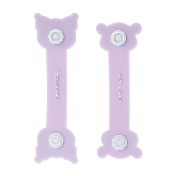 Sanrio Kuromi Cable Clip Set of 2 for Easy Cable Management and Organization