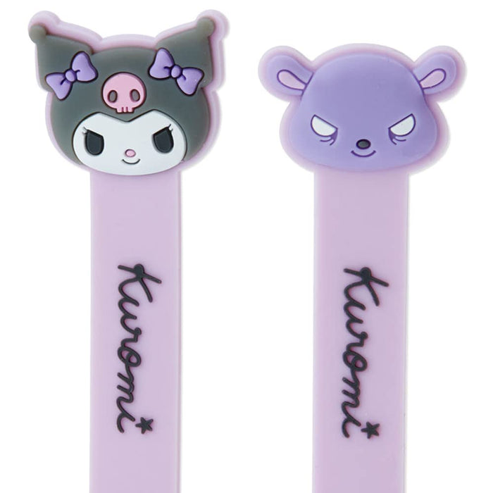 Sanrio Kuromi Cable Clip Set of 2 for Easy Cable Management and Organization