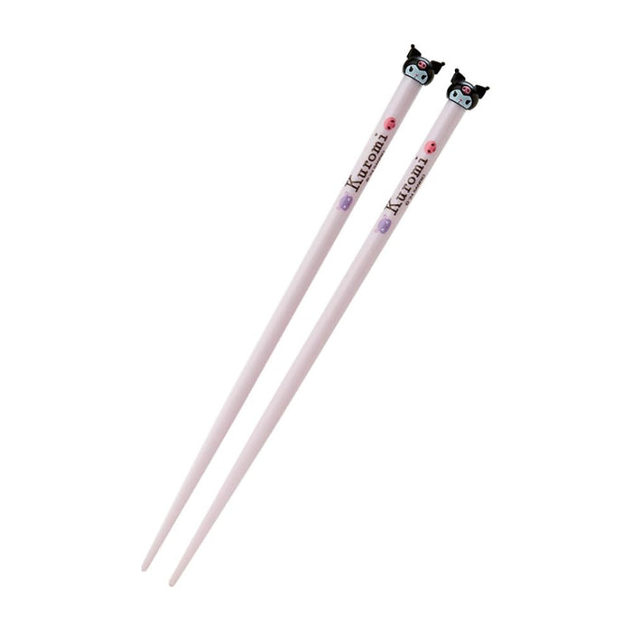 Sanrio Kuromi Chopsticks with Mascot 21cm x 2.4cm x 1cm