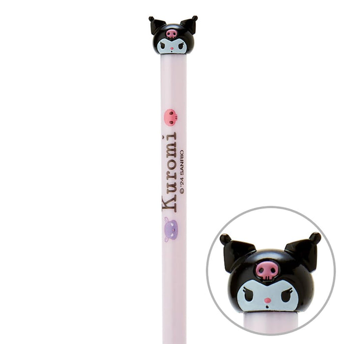 Sanrio Kuromi Chopsticks with Mascot 21cm x 2.4cm x 1cm