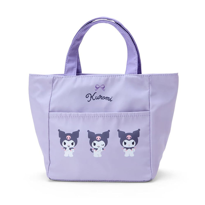 Sanrio Kuromi Lunch Bag 21x30x11.5cm - Cute and Functional Tote