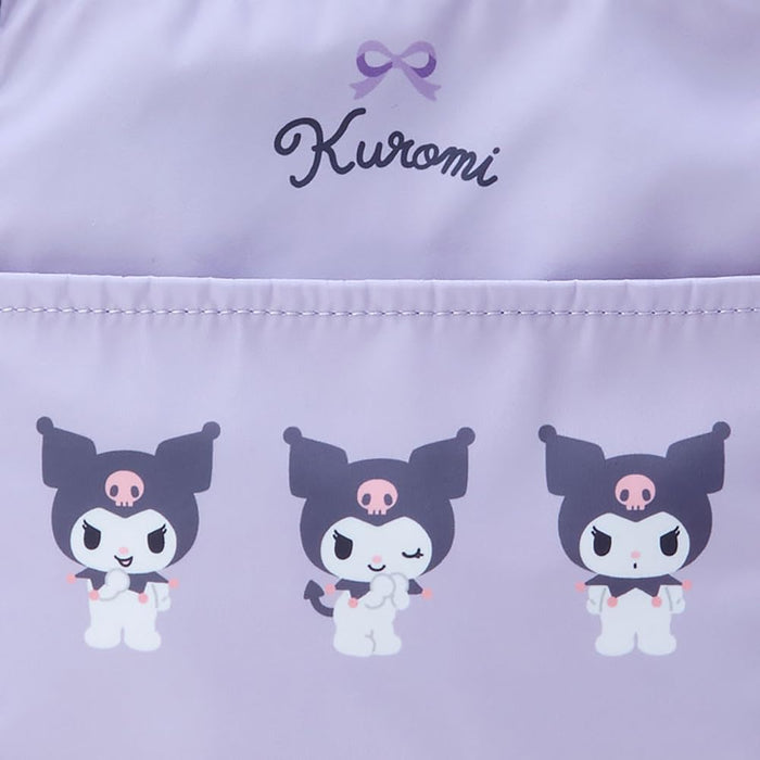 Sac à lunch Sanrio Kuromi 21x30x11,5cm - Sac fourre-tout mignon et fonctionnel