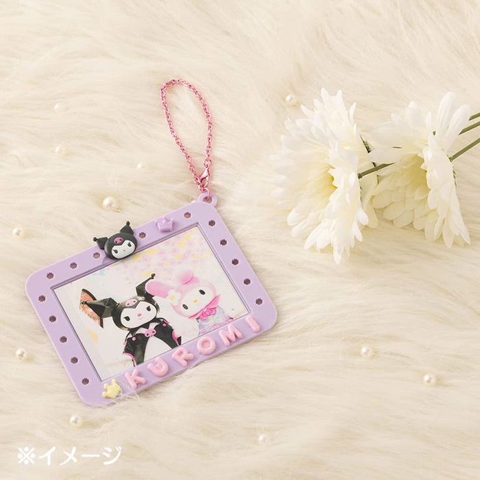 Sanrio Kuromi Custom-Karten-Charm-Halter My Pachirun 292907