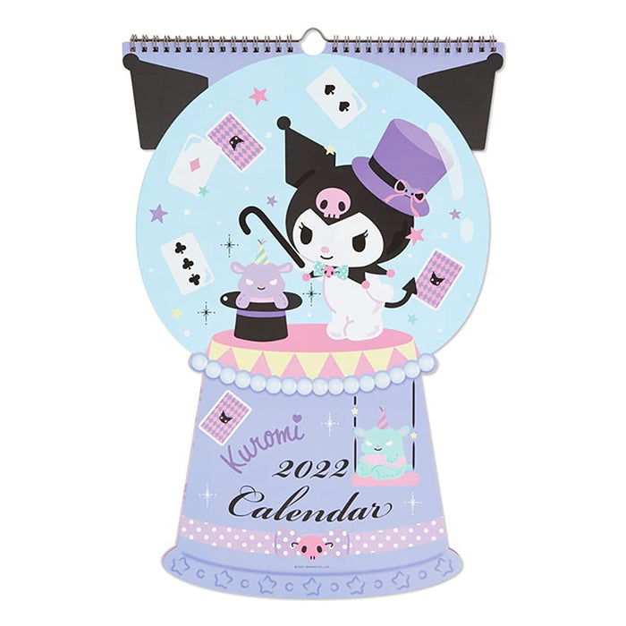 Sanrio Kuromi gestanzter Kalender 2022 748757