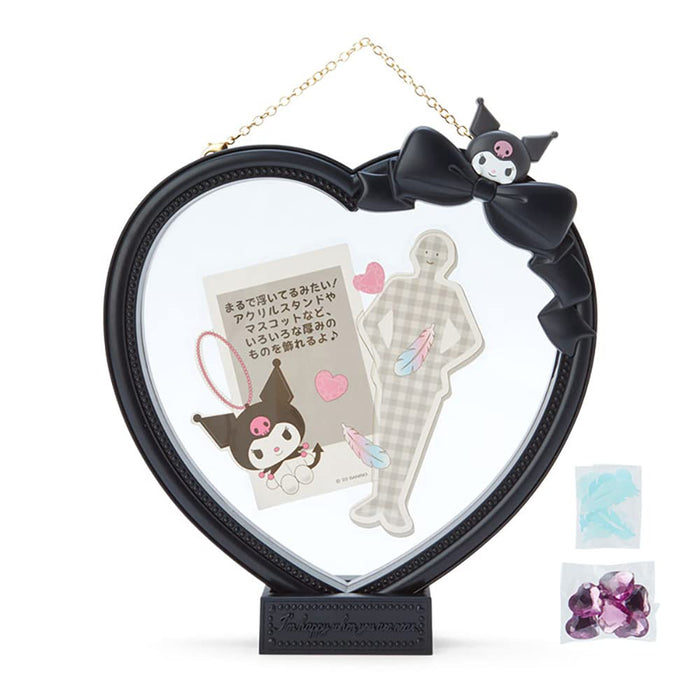 Sanrio Kuromi Display Frame Enjoy Idol 777404 - Collectible Display Frame