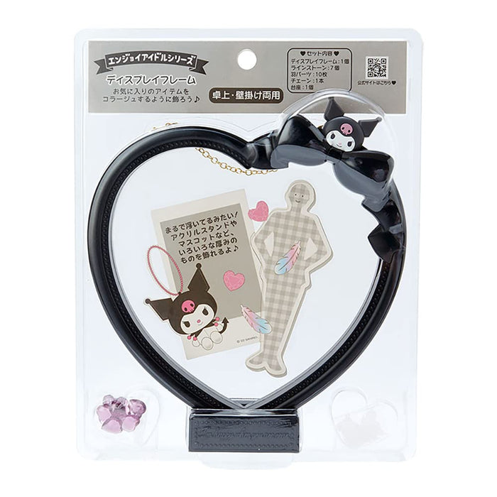 Sanrio Kuromi Display Frame Enjoy Idol 777404 - Collectible Display Frame