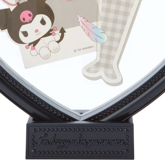 Cadre d'affichage Sanrio Kuromi Enjoy Idol 777404 - Cadre d'affichage à collectionner