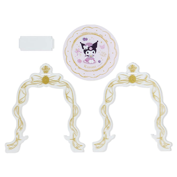 Sanrio Kuromi Display Stand - Sanrio Tea Room Themed Collectible 799882