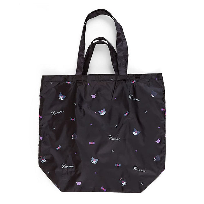 Sac fourre-tout réutilisable en polyester Sanrio Kuromi Eco Bag M 44x17,5x41cm