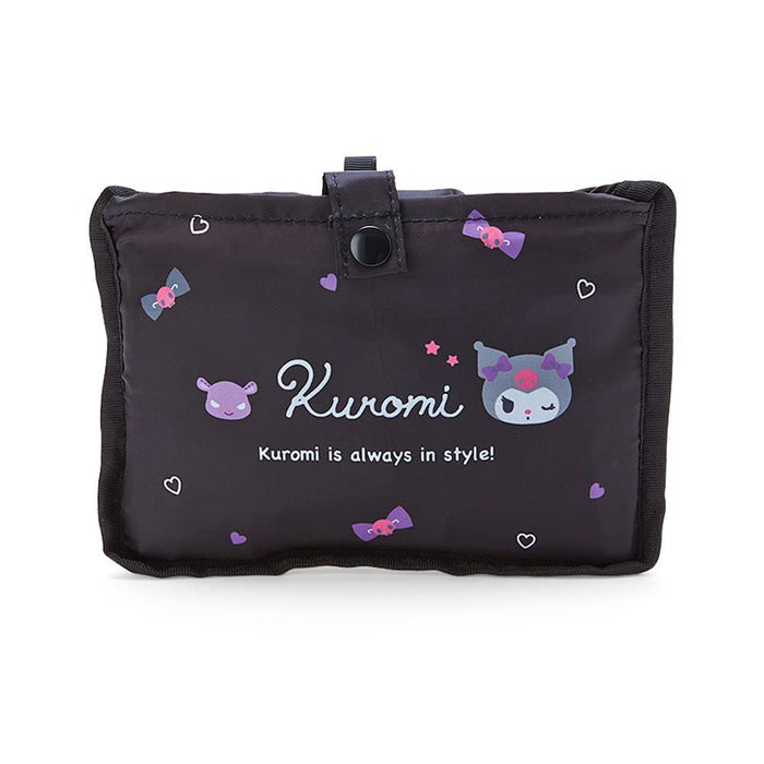 Sac fourre-tout réutilisable en polyester Sanrio Kuromi Eco Bag M 44x17,5x41cm