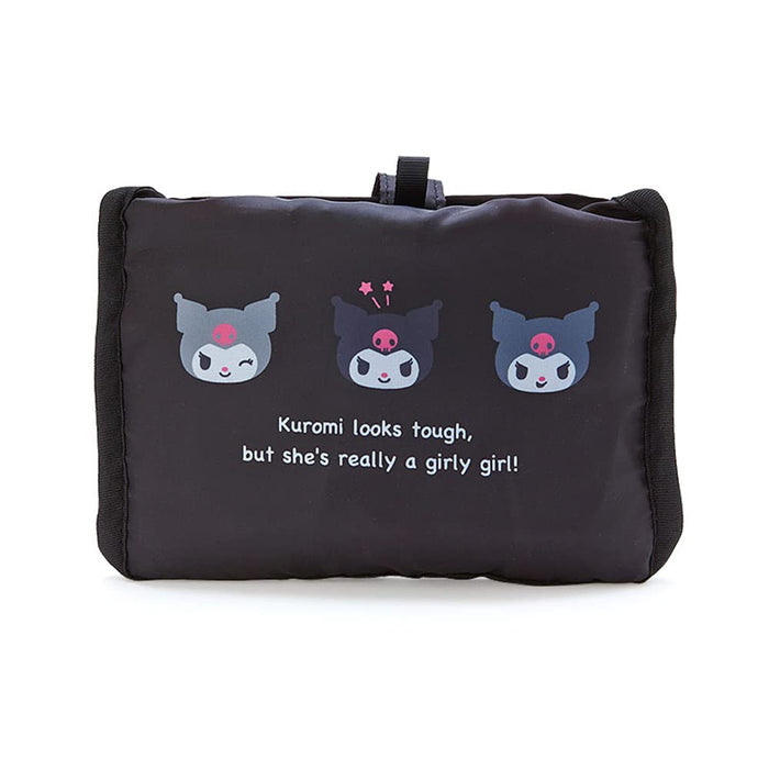 Sac fourre-tout réutilisable en polyester Sanrio Kuromi Eco Bag M 44x17,5x41cm