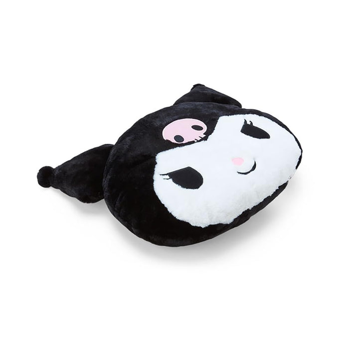 Sanrio Kuromi Face-Shaped Cushion S 272639 - Cute and Cozy Pillow