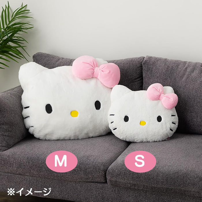 Sanrio Kuromi Face-Shaped Cushion S 272639 - Cute and Cozy Pillow