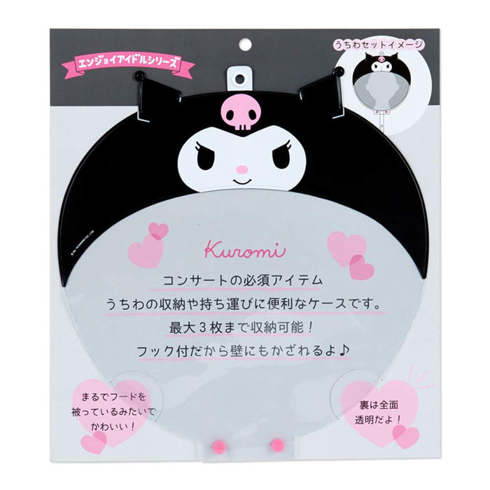 Sanrio Kuromi Fan Case Enjoy Idol - Protective and Stylish Phone Case