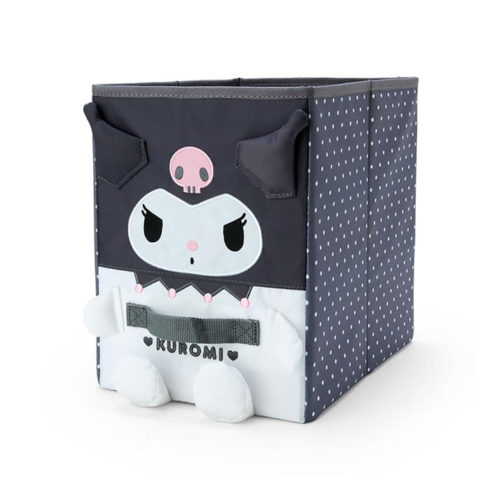 Sanrio Kuromi Folding Storage Case S 26x19x26cm - Cute Character Box