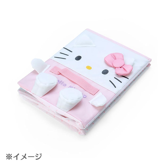 Sanrio Kuromi Folding Storage Case S 26x19x26cm - Cute Character Box