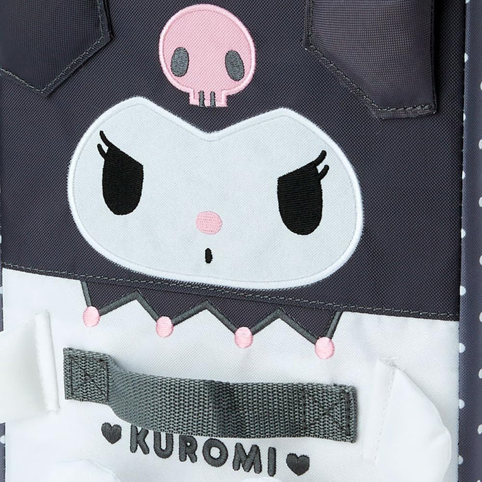 Sanrio Kuromi Folding Storage Case S 26x19x26cm - Cute Character Box