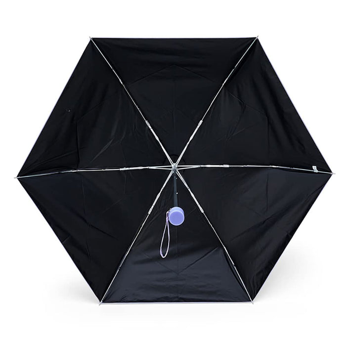 Sanrio Kuromi Folding Umbrella for Sun and Rain 833991