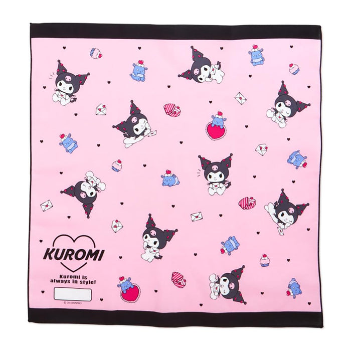 Sanrio Kuromi Lunch-Tuch 3er-Set – Süße und langlebige wiederverwendbare Servietten