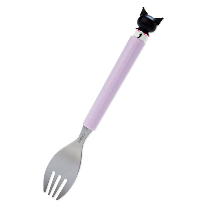 Fourchette mascotte Sanrio Kuromi 786870 - Ustensile de cuisine mignon et fonctionnel