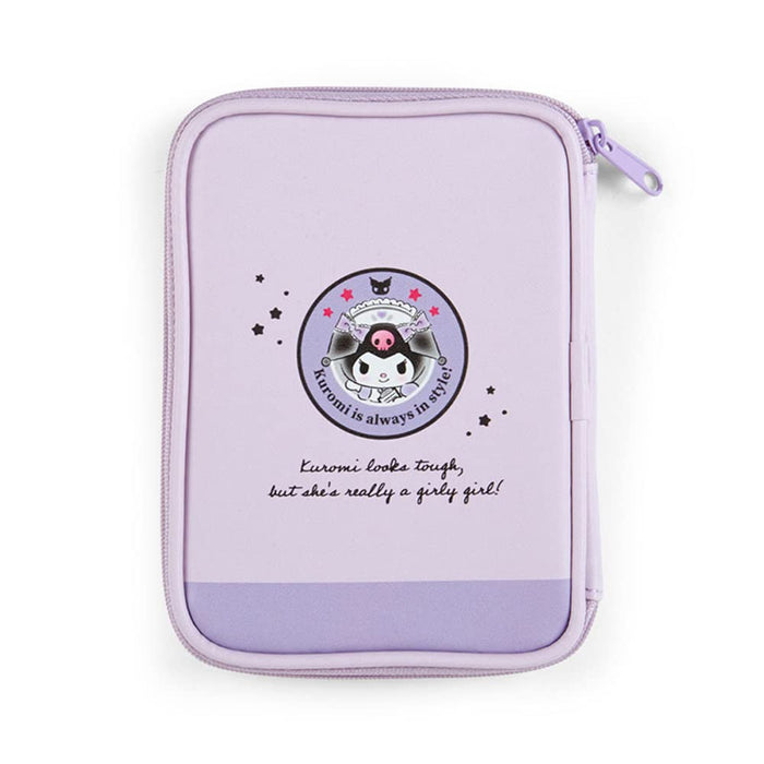 Pochette médicale Sanrio Kuromi, taille unique, organiseur de soins de santé portable