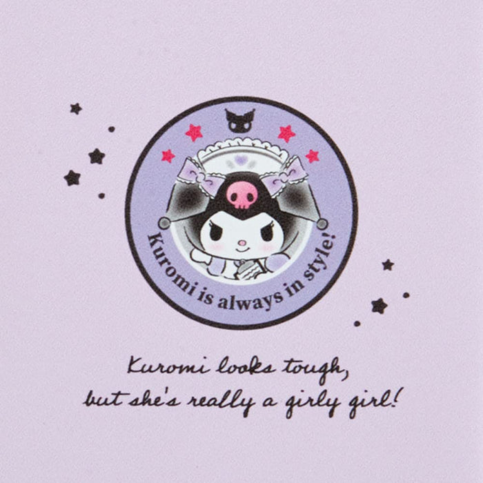 Pochette médicale Sanrio Kuromi, taille unique, organiseur de soins de santé portable