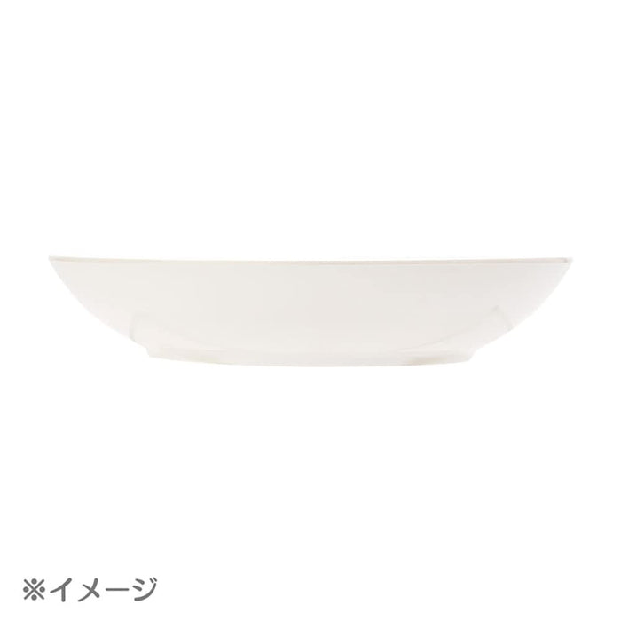 Assiette à curry et à pâtes en mélamine Sanrio Kuromi - Durable et lavable au lave-vaisselle