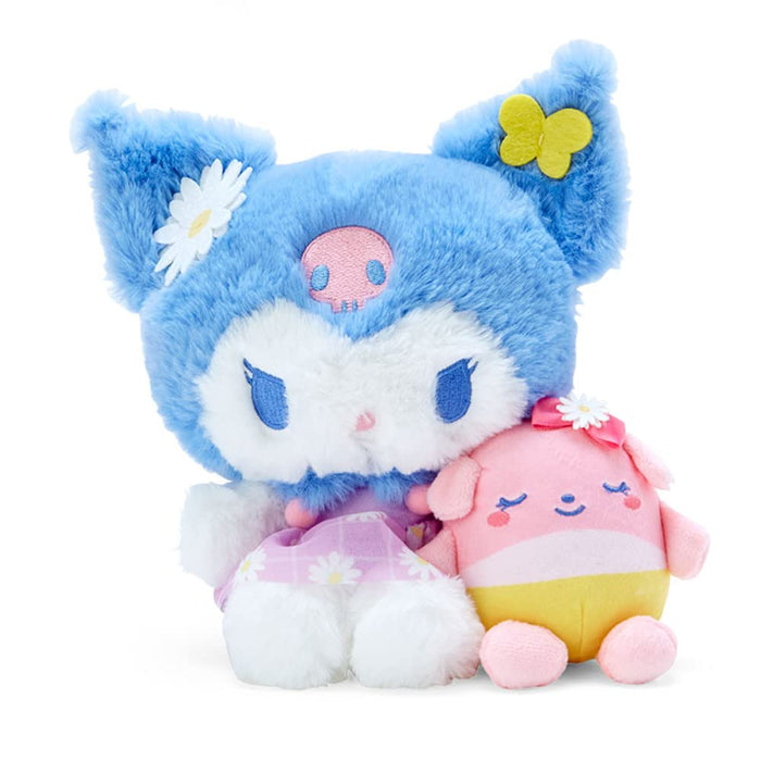 Peluche Sanrio Kuromi Daisy Soft 919331 Adorable objet de collection