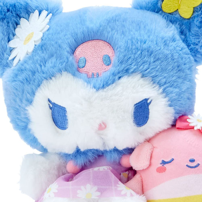 Peluche Sanrio Kuromi Daisy Soft 919331 Adorable objet de collection