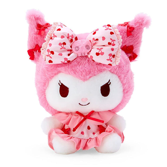 Peluche Sanrio Kuromi Fun Hokans Design 12 pouces