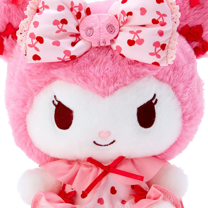 Sanrio Kuromi Plüschtier, lustiges Hokans-Design, 12 Zoll großes Stofftier