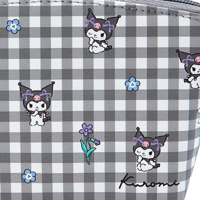 Pochette Sanrio Kuromi 822353 Rangement d'accessoires mignon et fonctionnel